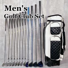 X636 マグレガー 他 メンズ ゴルフ セット 14点 クラブ13本 入門向け X636 マグレガー 他 メンズ ゴルフ セット 14点 クラブ13本 入門向け