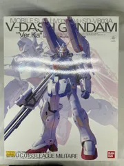【ジャンク】組立済当時物MG1/100Vダッシュガンダム〔Ver.Ka〕箱説付き ジャンク】組立済当時物MG1/100Vダッシュガンダム〔Ver.Ka〕箱説