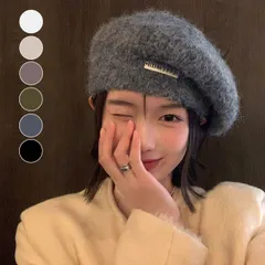 ベレー帽 レディース 大きめ 秋冬 帽子 軽量 ベレー 帽 ファー 秋 冬 厚手 ゆったり UV ハット 紫外線 小顔 折り畳み あったか レトロ ふわふわ シンプル オフィス カジュアル おしゃれ キレイめ 20代 30代 40代 50代 送料無料