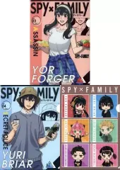 【中古】クリアファイル 集合(通常衣装柄) A4クリアファイル3枚セットB 「SPY×FAMILY」 ドン・キホーテ限定