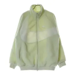 NIKE (ナイキ) フルジップ リバーシブル ボア ジャケット クリーム BQ6546-020