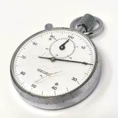 SEIKO セイコー ストップウォッチ 機械式 アナログ 稼働品