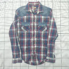 ◇ ⊂ ザラ マン チェック柄パンツ 長袖 チェック柄シャツ サイズM マルチカラー メンズ E  【1508200019307】