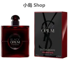 イヴサンローラン　ブラックオピウムオーデパルファム オーバーレッド30ml 復刻発売】ブラック OP オーデパルファム オーバーレッド 30mL