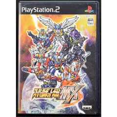 【中古】 PS2 スーパーロボット大戦ＭＸ ケース・説明書付 プレステ2 ソフト
