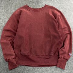 Champion Reverse Weave チャンピオン リバースウィーブ スウェット トレーナー 無地 刺繍 メンズ