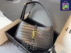 【美品】 サンローラン ショルダーバッグ ブラック-WTO輸入2