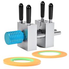 SALUDABLE 万力 ガンプラ プラモデル 工具 バイス 卓上 マスキングテープ 1mm 3mm