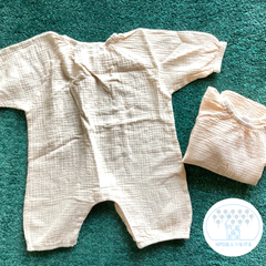ベビー服　ロンパース　半袖　70サイズ　2枚セット　双子