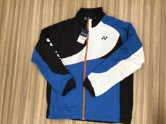 ウインターセール❣️ 50％OFF ヨネックス　ウィンドブレーカーシャツ　No.70100   マリンブルー　Lサイズ　⑧