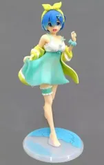 【中古】フィギュア レム 「Re：ゼロから始める異世界生活」 プレシャスフィギュア レム～ルームウェアver.～ Renewal タイトーオンラインクレーン限定
