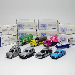 トミー　トミカ TOMICA　トミカくじⅡ・30周年トミカくじ　まとめ売り　新幹線トレーラー・川崎 バートル・エルフFFマイパック ホー・シルエイティ・シルビア2000ZSE-X  他