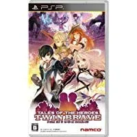 【中古】PSP テイルズ オブ ザ ヒーローズ ツインブレイヴ ※取説なし
