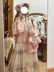 希少】カレイドワルツ ロリィタハンドメイドブランド ボンネット 