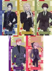 【中古】クリアファイル 全5種セット オリジナルマルチファイル 「わんぱく！刀剣乱舞＆刀剣乱舞ONLINE周年記念ココスで祝う、誉(ほまれ)なひとときキャンペーン」 対象メニュー注文特典 第2弾