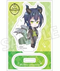 【中古】アクリルスタンド・アクリルパネル マレウス・ドラコニア きゃらくてぃぶ アクリルスタンド 「ディズニー ツイステッドワンダーランド」