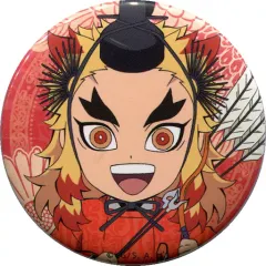 【中古】バッジ・ピンズ 煉獄杏寿郎(ノーマル) 「鬼滅の刃 ひなまつりイベント 描き下ろし57mmランダム缶バッジB」