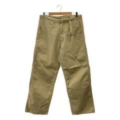 THE NORTH FACE PURPLE LABEL / ザノースフェイスパープルレーベル | COOLMAX STRETCH TWILL WIDE PANTS / NT5653N ストレッチ ツイル ワイド パンツ | 34 | ベージュ | メンズ