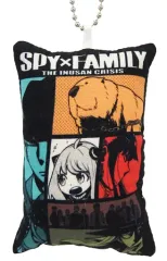 【中古】雑貨 集合 ミニクッションチャーム 「一番くじ SPY×FAMILY」 D賞