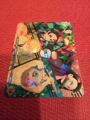 鬼滅の刃　ヽ(･ω･)/　『11』　丸美屋　キラキラシール　かまぼこ隊