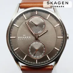 2024年最新】スカーゲン SKAGEN クオーツ メンズ 腕時計 SKW6395