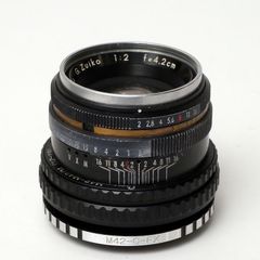 オリンパス G.Zuiko 1:2 f=4.2cm Xマウント改