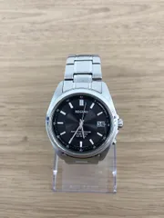 ☆【不動品】シチズン 腕時計 REGUNO ソーラー 電波時計 H415-S057515【時計】