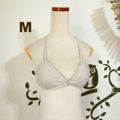 asana ヘンプコットン 厚手 クロスブラ・きなりM