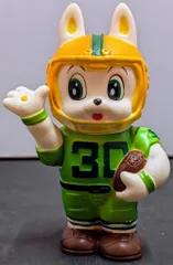 三和銀行 サンワくん 貯金箱 4体セット 昭和レトロ ノベルティ 2025年