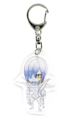 【中古】キーホルダー レム ちびキャラ アクリルキーホルダー 「くじ引き堂 DEATH NOTE オンラインくじ」 C-10賞