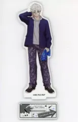 【中古】アクリルスタンド・アクリルパネル 凪誠士郎 スタンド付きビッグアクリルプレート～ナムコキャンペーン～ 「ブルーロック」 ナムコ限定