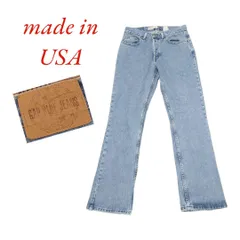 レディースUSA製GAP古着デニムパンツ股下77㎝