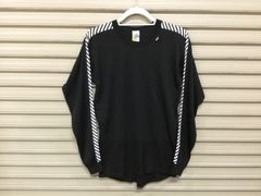 お452 ヘリーハンセン　長袖カットソー　黒　Lサイズ　Helly Hansen