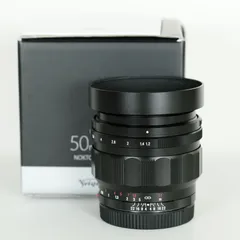 2025年最新】nokton 50mm f1.2の人気アイテム - メルカリ