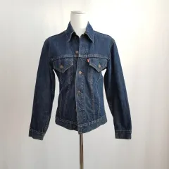 LEVI'S(リーバイス) 70505 レッドタブ 米国版 デニム ジャケット レディース S K91