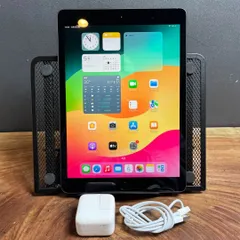 ［美品］ Apple iPad 第7世代/32GB/Wi-Fi/スペースグレー/④