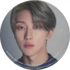 【中古】バッジ・ピンズ ディエイト(SEVENTEEN) ピンボタン(缶バッジ) 「D’FESTA TOKYO II」 THE GACHA景品