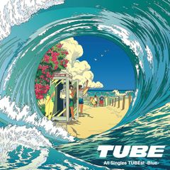 【新品】 All Singles TUBEst -BLUE-(初回生産限定) CD TUBE 佐賀/