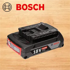 【美品】BOSCH  リチウムバッテリー　18V 2,0Ah   工具.DIY.バッテリーのサムネイル
