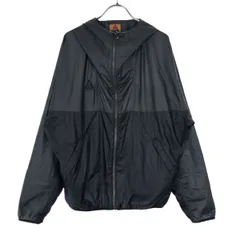 Nike ACG ナイキエーシージー LIGHTWEIGHT JKT ナイロンジャケット CK7239-010 グレー×ブラック XSのサムネイル