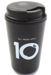 【中古】マグカップ･湯のみ Mrs. GREEN APPLE タンブラー 「Blu-ray/DVD 10【10 ＆ “Harmony” COMPLETE BOX】」 UNIVERSAL MUSIC STORE・Mrs. GREEN APPLE OFFICIAL