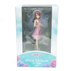 コトブキヤ アイドルマスター シンデレラガールズ 三船美優-off stage- 1/8 フィギュア ※中古