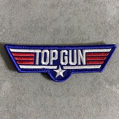 TOP GUN ワッペン
