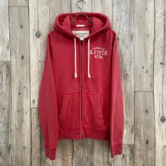 Abercrombie & Fitch アバクロ フルジップ パーカー M