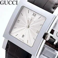 GUCCI グッチ クォーツ 7900M 0004890 Dバックル 不動 GUCCI グッチ