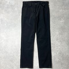 90s Levis 519 細畝 ブラック コーデュロイ パンツ 33 29 / 90年代 アメリカ製 オールド スリム コーズ 黒