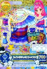 【中古】アイカツDCD 14 06-14[プレミアムレア]：スイングジェミニトップス/音城セイラ