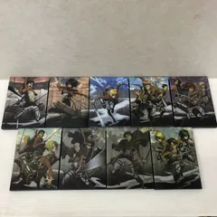 ▲【Blu-ray】進撃の巨人　１～９巻セット 中古品 smadv089902