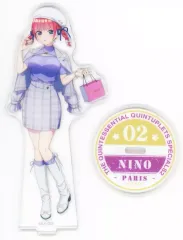 【中古】アクリルスタンド・アクリルパネル 中野二乃 アクリルスタンド 「五等分の花嫁*×ローソン」
