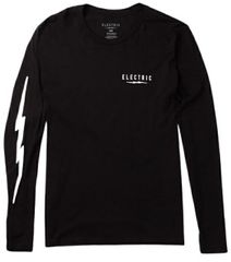 Electric Undervolt L/S T-Shirt Black XL Tシャツ 送料無料